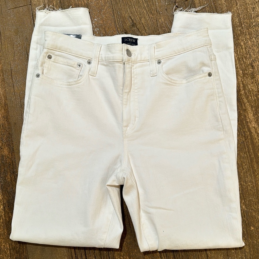 J.Crew 10” High-Rise Skinny Jeans NWT - Picture 2 of 13